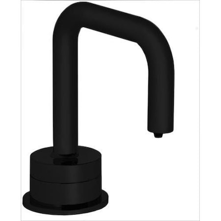 MACFAUCETS PYOS-1201 Automatic Soap dispenser for vessel sinks in Matte Black PYOS-1201MB